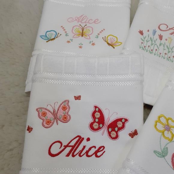 5 Toalhas Escolar Bordada e Personalizada