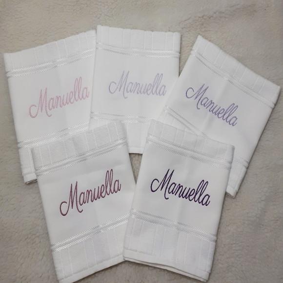 5 Toalhas Escolar Personalizada
