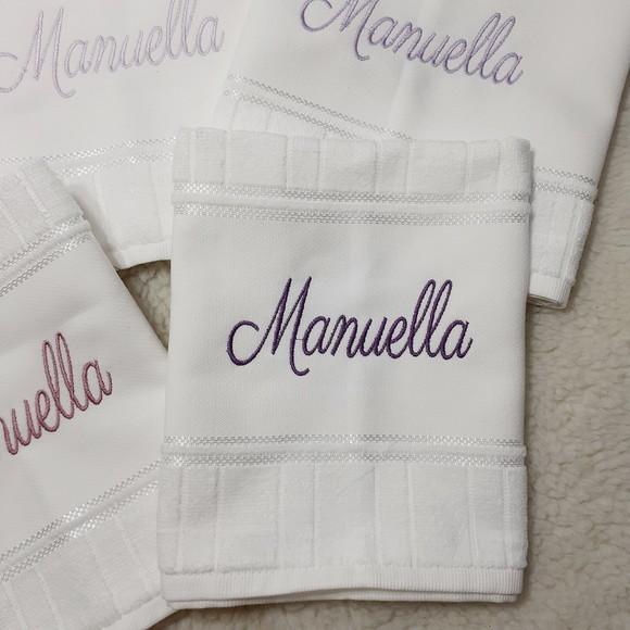 5 Toalhas Escolar Personalizada
