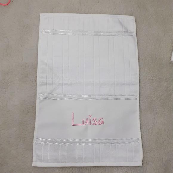 Kit 5 Toalha Escolar Personalizada