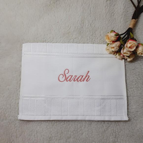 Kit Toalha Escolar Personalizada 5 Unidades