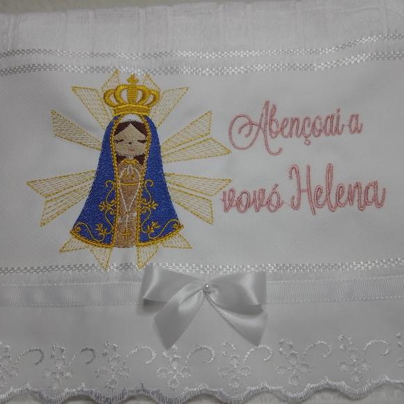 Lembrança Toalha Bordada para a Vovó