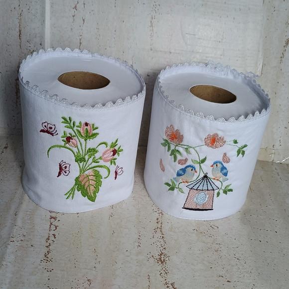 Porta Papel Higiênico 2 Unidades