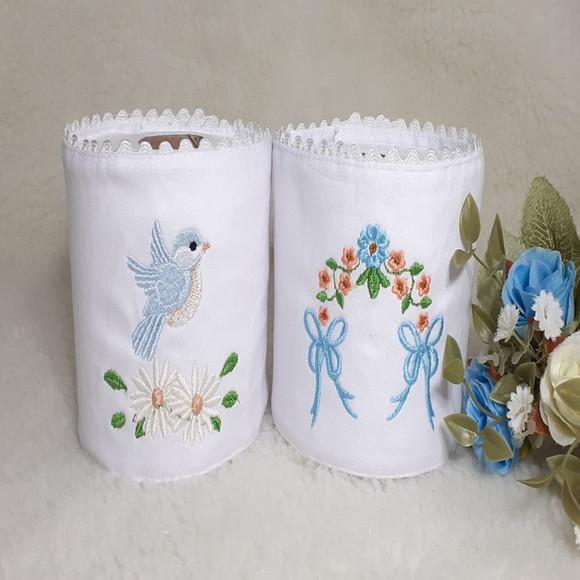 Porta Papel Higiênico 2 Unidades