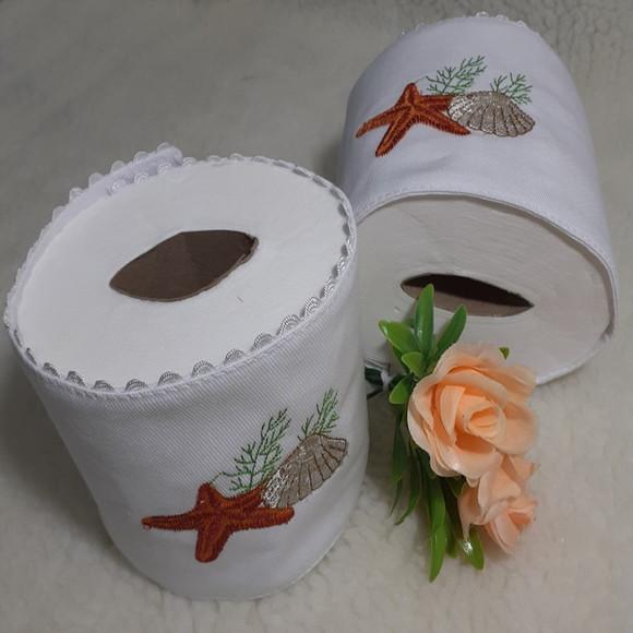 Porta Papel Higiênico 2 Unidades