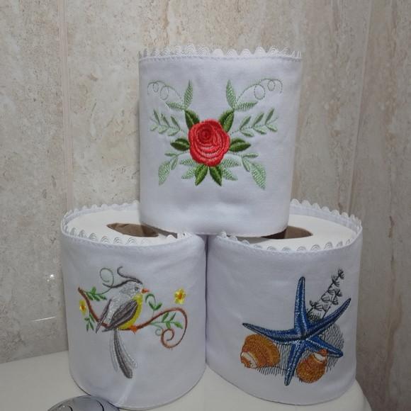 Porta Papel Higiênico 3 Unidades
