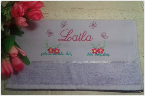 Presente dia dos namorados Toalha bordada