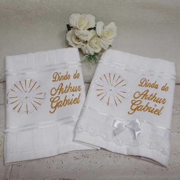 Presente para Madrinha e Padrinho de Batismo