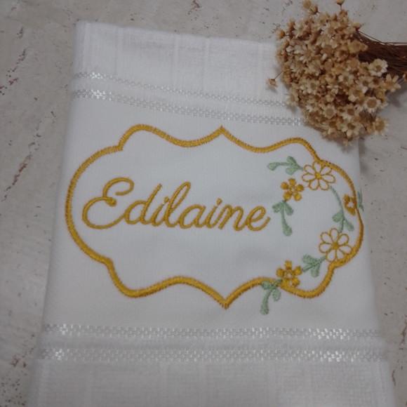 Toalha Bordadas Personalizada Dia dos Professores