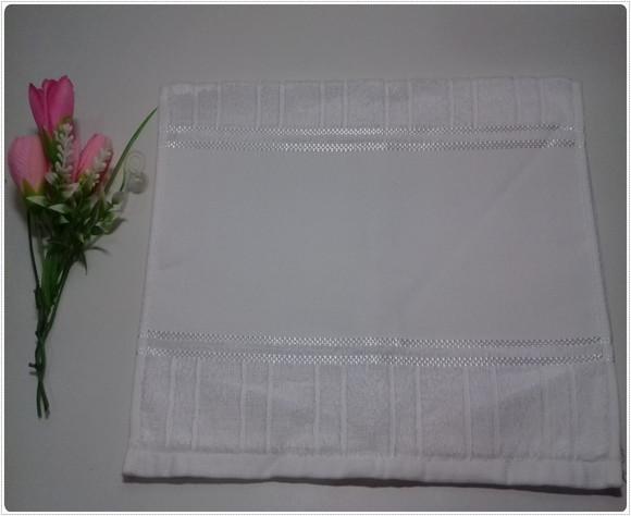 Toalha de Batizado Aveludada Anjo