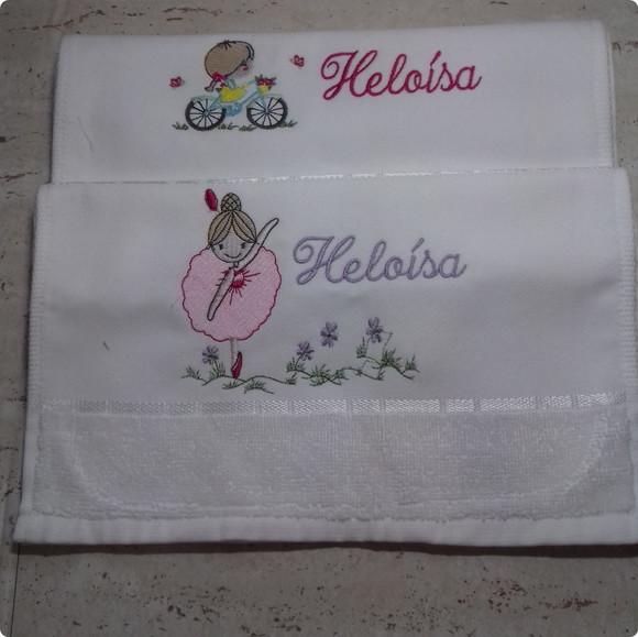 Toalha Escolar Personalizada 2 Unidades