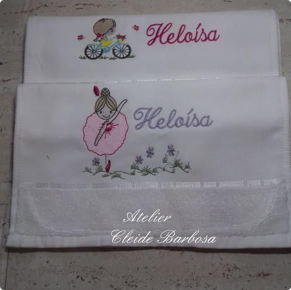 Toalha Escolar Personalizada 2 Unidades