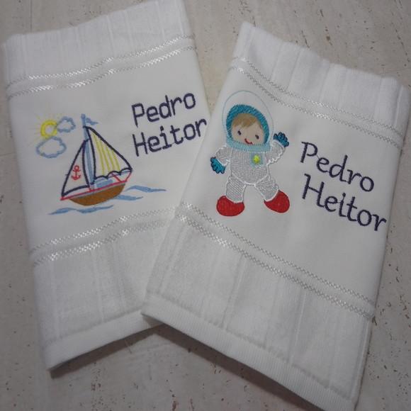 Toalha Escolar Infantil Personalizada