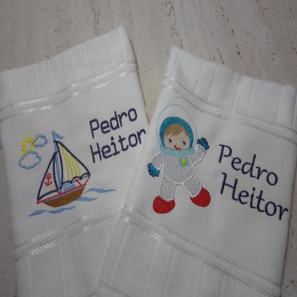 Toalha Escolar Infantil Personalizada