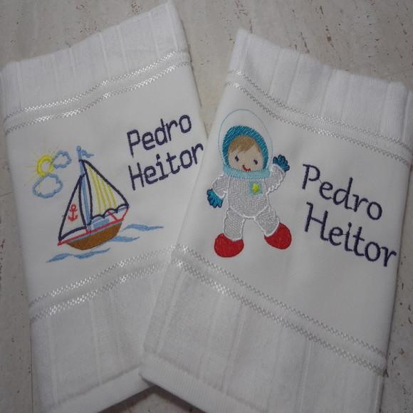 Toalha Escolar Infantil Personalizada