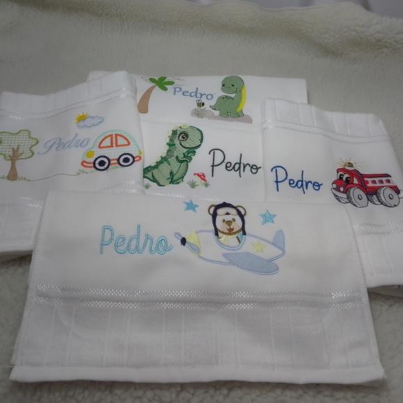 Toalha Escolar Personalizada 5 Unidades