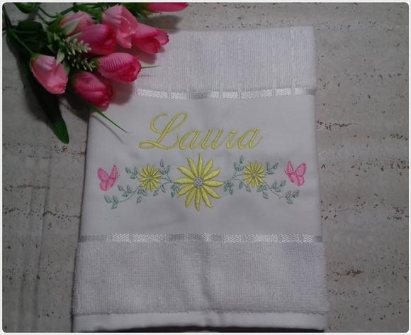 Toalha Escolar Personalizada 3 Unidades