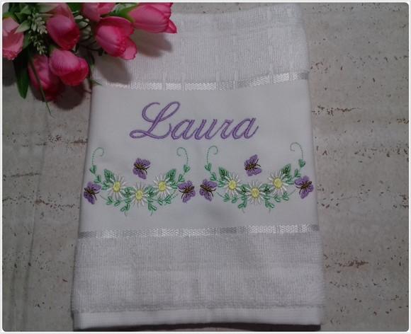 Toalha Escolar Personalizada 3 Unidades