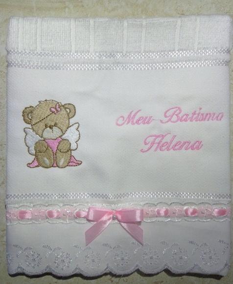 Toalha para Batismo Personalizada