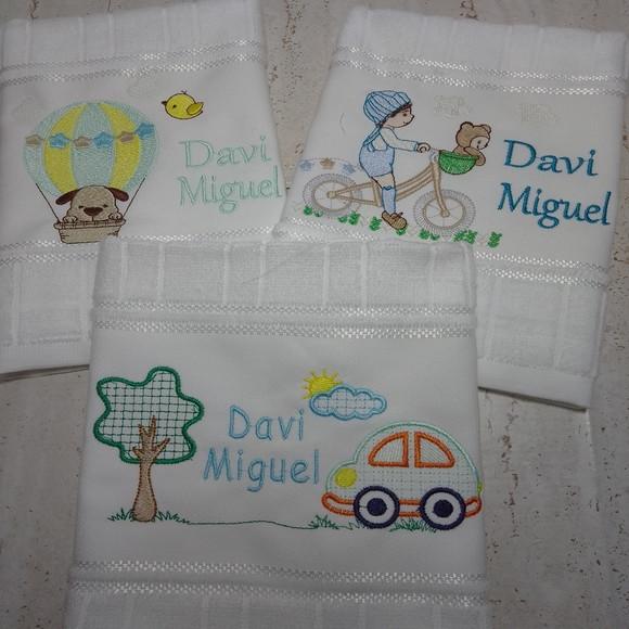 Toalha para Lanche Personalizada Balão Infantil