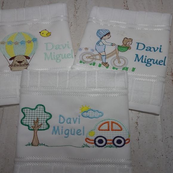 Toalha para Lanche Personalizada Balão Infantil