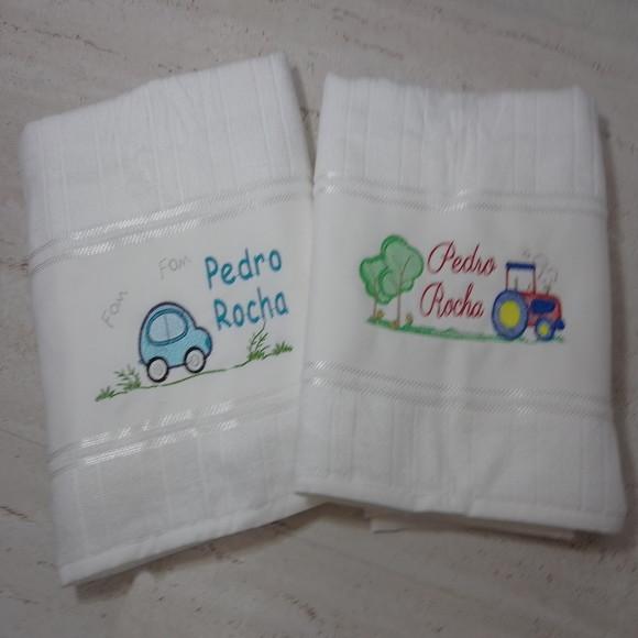 Toalhas de Lavabo Personalizada Escolar