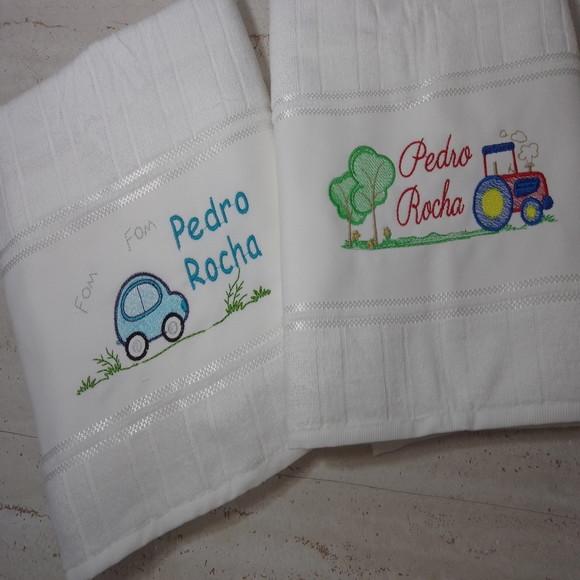 Toalhas de Lavabo Personalizada Escolar