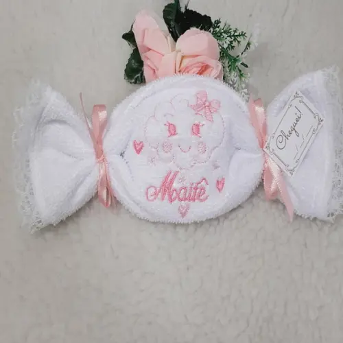 15 Lembrança de Nascimento Personalizada Chuva de Amor