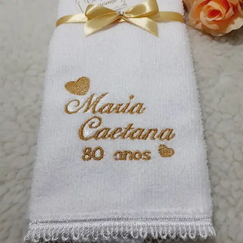 15 Lembrança Personalizada Aniversário 80 Anos Coração