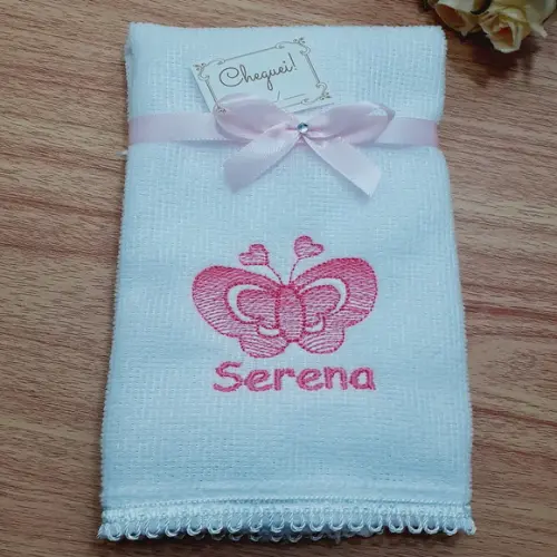 15 Lembranças de Nascimento Personalizada Borboletinha