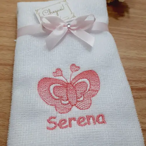 15 Lembranças de Nascimento Personalizada Borboletinha