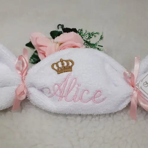 15 Lembranças de Nascimento Personalizada Princesa