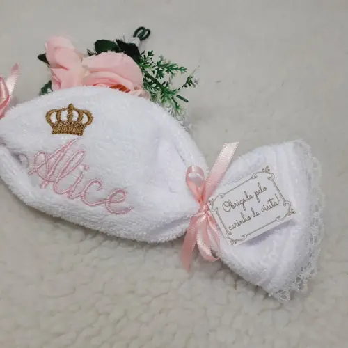 15 Lembranças de Nascimento Personalizada Princesa