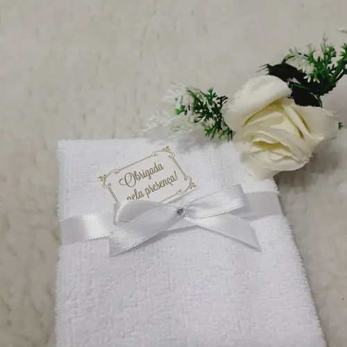 15 Lembranças Personalizada de Aniversário 80 Anos Flor Rosê