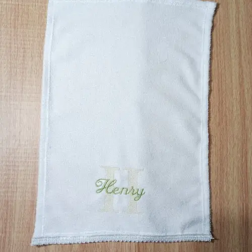 15 Lembrancinha de Nascimento Personalizada Monograma Menino