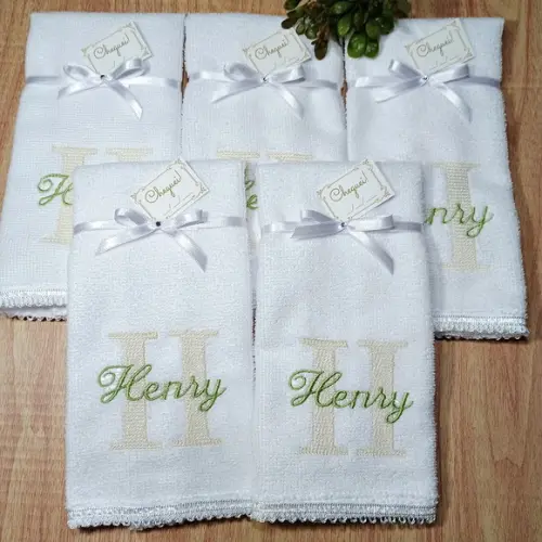 15 Lembrancinha de Nascimento Personalizada Monograma Menino