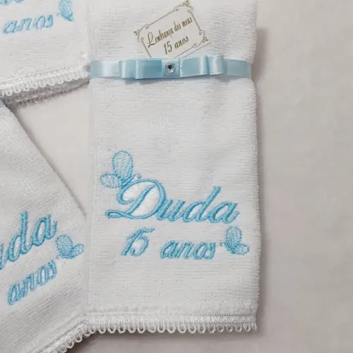 15 Lembrancinha para Aniversário de 15 Anos Borboleta Azul