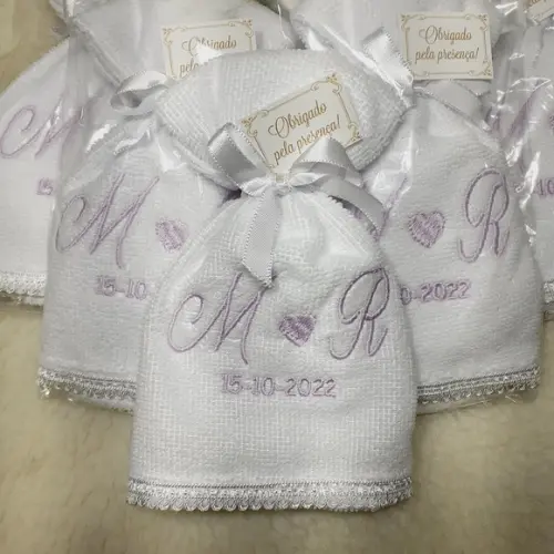 15 Lembrancinhas de Casamento Personalizada Monograma