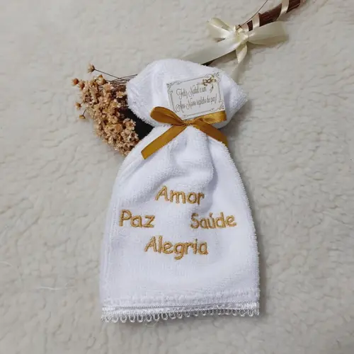 20 Lembrancinha de Natal para Professores e Amigos Toalha