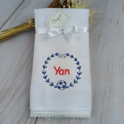 Lembrancinha de Maternidade Personalizada Futebol 15 Un.