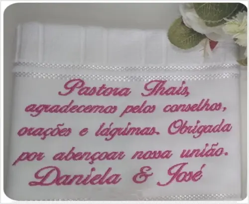 Presentepersonalizado Casamento para Pastor