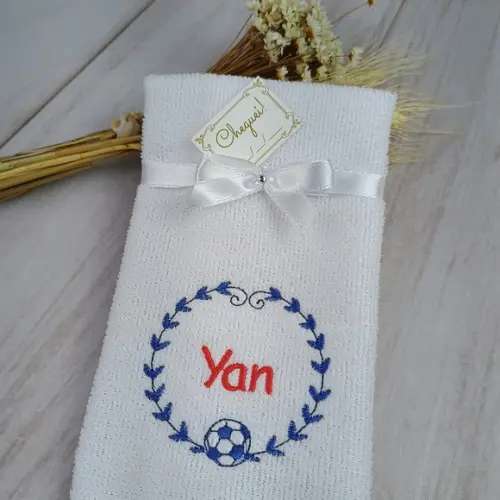 Lembrancinha de Maternidade Personalizada Futebol 15 Un.