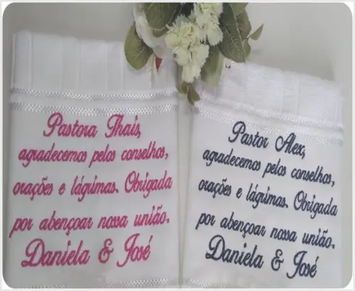 Presentepersonalizado Casamento para Pastor