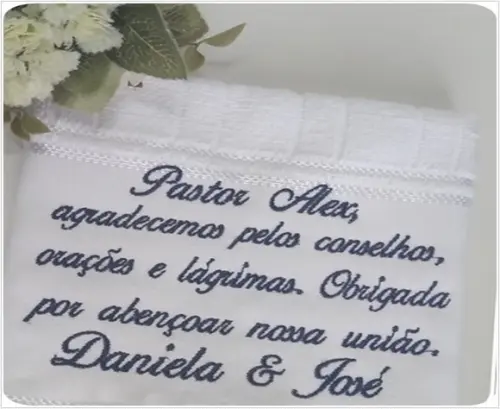 Presentepersonalizado Casamento para Pastor