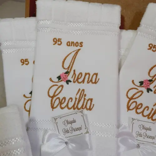 10 Lembranças Aniversário Personalizada 95 Anos