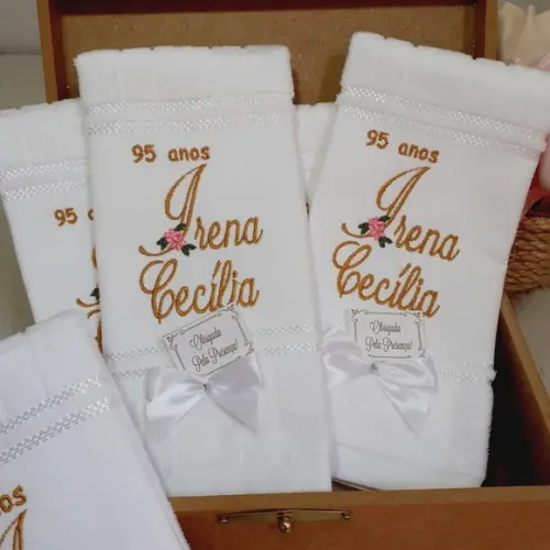 10 Lembranças Aniversário Personalizada 95 Anos