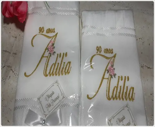 10 Lembranças de Aniversário Personalizada 90 Anos