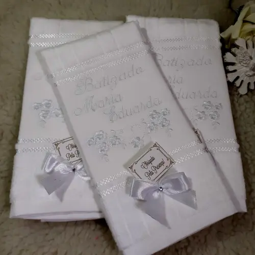 10 Lembranças de Batizado Personalizada