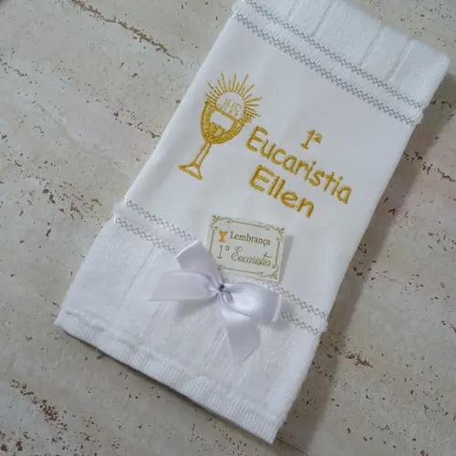 10 Lembranças Personalizadas Primeira Comunhão