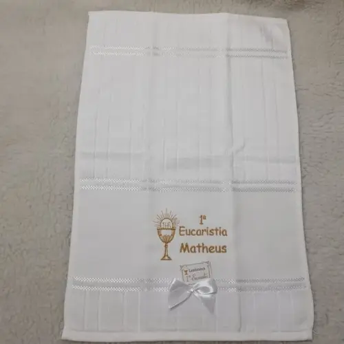 10 Lembranças Personalizadas Primeira Eucaristia